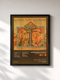 #noir Tableau de l'album Sixpence None The Richer de Sixpence None the Richer, cadre noir, imprimé et encadré en France