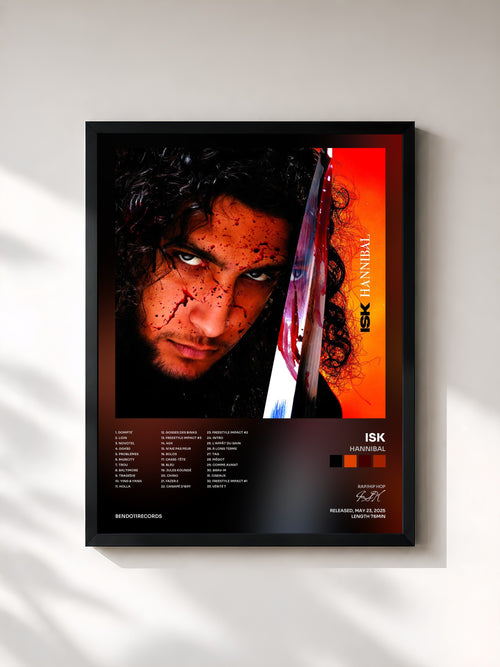 ISK · Hannibal — Gerahmter Kunstdruck