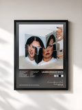 #noir Tableau de l'album THE ART OF BEING A MESS de Lauren Spencer Smith, cadre noir, imprimé et encadré en France