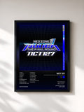 #noir NCT #127 Neo Zone: The Final Round - The 2nd Album Repackage di NCT 127 in stampa incorniciata, cornice nera, stampata e incorniciata in Francia