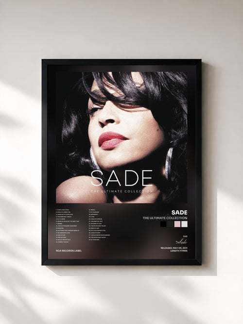 Sade · The Ultimate Collection — Stampa incorniciata