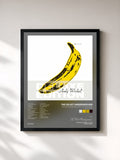 #noir The Velvet Underground & Nico 45th Anniversary (Deluxe Edition) by The Velvet Underground as a framed art print, black frame, printed and framed in France