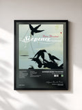 #noir Tableau de l'album Divine Discontent de Sixpence None the Richer, cadre noir, imprimé et encadré en France