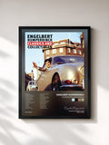 #noir Tableau de l'album Classics And Collectables de Engelbert Humperdinck, cadre noir, imprimé et encadré en France