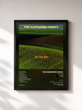 #noir Tableau de l'album In the Air de The Handsome Family, cadre noir, imprimé et encadré en France