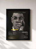 #noir The Voice of the Jamaican Ghetto - Incarcerated But Not Silenced (Roots & Culture) von Vybz Kartel als gerahmter Kunstdruck, schwarzer Rahmen, gedruckt und gerahmt in Frankreich