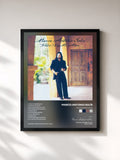 #noir Tableau de l'album Trozos De Mi Alma de Marco Antonio Solís, cadre noir, imprimé et encadré en France