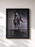 #noir Tableau de l'album Mama Said (Deluxe) de Lenny Kravitz, cadre noir, imprimé et encadré en France