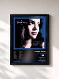 #noir Tableau de l'album Come Away With Me (Super Deluxe Edition) de Norah Jones, cadre noir, imprimé et encadré en France
