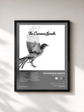 #noir Tableau de l'album The Common Linnets (Special Edition) de The Common Linnets, cadre noir, imprimé et encadré en France