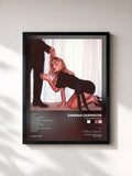 #noir Man’s Best Friend di Sabrina Carpenter in stampa incorniciata, cornice nera, stampata e incorniciata in Francia