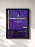 #noir Useless Trinkets-B Sides, Soundtracks, Rarieties and Unreleased 1996-2006 di Eels in stampa incorniciata, cornice nera, stampata e incorniciata in Francia