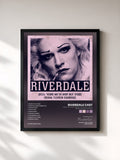 #noir Tableau de l'album Riverdale: Special Episode - Hedwig and the Angry Inch the Musical (Original Television Soundtrack) de Riverdale Cast, cadre noir, imprimé et encadré en France