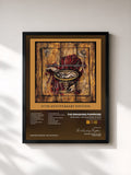 #noir Machina / The Machines Of God (25th Anniversary Edition) von The Smashing Pumpkins als gerahmter Kunstdruck, schwarzer Rahmen, gedruckt und gerahmt in Frankreich