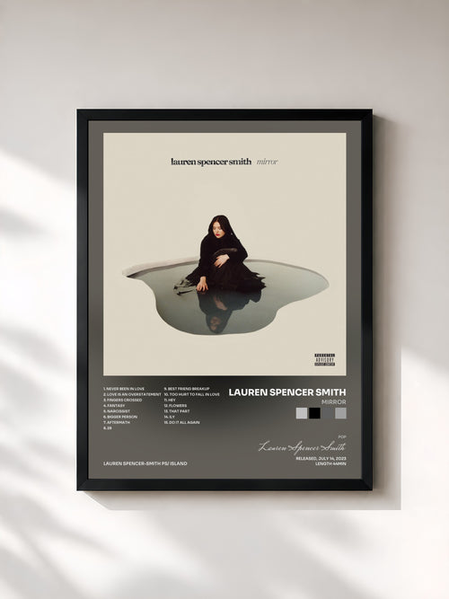 Lauren Spencer Smith · Mirror — Affiche encadrée