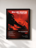 #noir Tableau de l'album If You're Feeling Sinister de Belle and Sebastian, cadre noir, imprimé et encadré en France