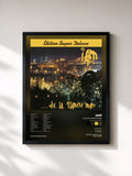 #noir ...De la planète Mars (Edition Super Deluxe) by IAM as a framed art print, black frame, printed and framed in France