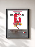 #noir Funny Girl - Original Soundtrack Recording by Barbra Streisand as a framed art print, black frame, printed and framed in France