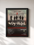 #noir The Edge of the Earth: Unreleased Songs from the Film "Fading West" von Switchfoot als gerahmter Kunstdruck, schwarzer Rahmen, gedruckt und gerahmt in Frankreich