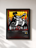 #noir #CUT4̟͎̇̇̍͢Z̷҈͎͐͑͗Ằ̷̳̟̟͎̩͌̿̄̄̍̀͜L̴̘̙̘̞̄̄̇҃⃑͡G̸҉҉̣͉̈́Ọ̴̩́̄̇̍͘ von Ptite Soeur als gerahmter Kunstdruck, schwarzer Rahmen, gedruckt und gerahmt in Frankreich