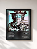 #noir Tableau de l'album Get Outta Your Mind de Donavon Frankenreiter, cadre noir, imprimé et encadré en France