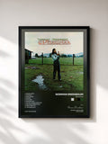 #noir Tableau de l'album Petaluma de Norman Greenbaum, cadre noir, imprimé et encadré en France