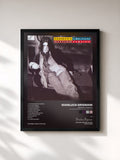 #noir Tableau de l'album Destino Paraiso (25th Anniversary Edition / Remastered 2020) de Gianluca Grignani, cadre noir, imprimé et encadré en France