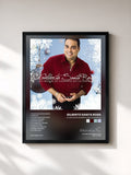 #noir Tableau de l'album Lo Mejor De Gilberto En La Navidad de Gilberto Santa Rosa, cadre noir, imprimé et encadré en France