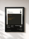 #noir The Cinematic Orchestra presents In Motion #1 von The Cinematic Orchestra als gerahmter Kunstdruck, schwarzer Rahmen, gedruckt und gerahmt in Frankreich