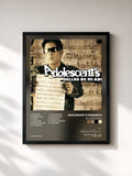 #noir Tableau de l'album Sellos de Mi Adn de Adolescent's Orquesta, cadre noir, imprimé et encadré en France