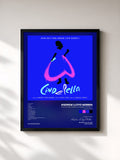 #noir Tableau de l'album (Highlights From) Andrew Lloyd Webber’s “Cinderella” de Andrew Lloyd Webber, cadre noir, imprimé et encadré en France