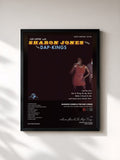 #noir Tableau de l'album Dap Dippin' With Sharon Jones & The Dap-Kings de Sharon Jones & The Dap-Kings, cadre noir, imprimé et encadré en France