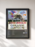 #noir Tableau de l'album Odelay (Deluxe Edition) de Beck, cadre noir, imprimé et encadré en France