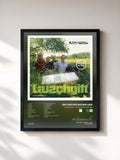 #noir Tableau de l'album Lauschgift - Jubiläums-Edition de Die Fantastischen Vier, cadre noir, imprimé et encadré en France