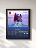 #noir KPop Demon Hunters (Soundtrack from the Netflix Film / Deluxe Version) von KPop Demon Hunters Cast als gerahmter Kunstdruck, schwarzer Rahmen, gedruckt und gerahmt in Frankreich