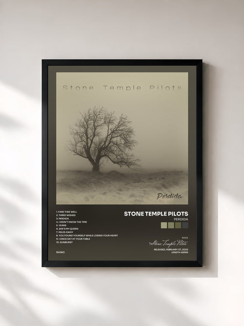 Stone Temple Pilots · Perdida — Affiche encadrée