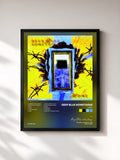 #noir Tableau de l'album Home de Deep Blue Something, cadre noir, imprimé et encadré en France