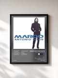 #noir Tableau de l'album Marco Antonio Solis de Marco Antonio Solís, cadre noir, imprimé et encadré en France