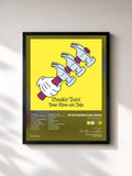 #noir Tableau de l'album Breakin' Point (Deluxe Edition) de Peter Bjorn and John, cadre noir, imprimé et encadré en France