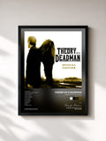 #noir Tableau de l'album Theory of a Deadman (Special Edition) de Theory of a Deadman, cadre noir, imprimé et encadré en France