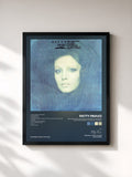 #noir Per Aver Visto Un Uomo Piangere E Soffrire Dio Si Trasformo' In Musica E Poesia di Patty Pravo in stampa incorniciata, cornice nera, stampata e incorniciata in Francia