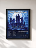 #noir Tableau de l'album Night Castle de Trans-Siberian Orchestra, cadre noir, imprimé et encadré en France