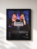 #noir Bora João Gustavo, Vai Murilo! (Deluxe) von João Gustavo e Murilo als gerahmter Kunstdruck, schwarzer Rahmen, gedruckt und gerahmt in Frankreich