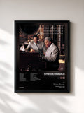 #noir Tableau de l'album Standard Time Vol. 3: The Resolution Of Romance de Wynton Marsalis, cadre noir, imprimé et encadré en France