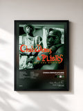 #noir Tableau de l'album All She Wrote de Chaka Demus & Pliers, cadre noir, imprimé et encadré en France