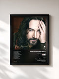 #noir Tableau de l'album En Total Plenitud de Marco Antonio Solís, cadre noir, imprimé et encadré en France