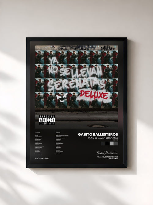 Gabito Ballesteros · Ya No Se Llevan Serenatas (Deluxe) — Affiche encadrée
