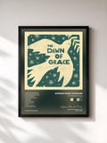 #noir Tableau de l'album The Dawn of Grace (Deluxe) de Sixpence None the Richer, cadre noir, imprimé et encadré en France