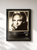 #noir Tableau de l'album Norma Deloris Egstrom From Jamestown, North Dakota (Expanded Edition) de Peggy Lee, cadre noir, imprimé et encadré en France