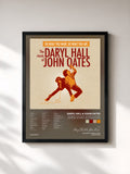 #noir Do What You Want, Be What You Are: The Music of Daryl Hall & John Oates de Daryl Hall & John Oates en lámina enmarcada, marco negro, impresa y enmarcada en Francia